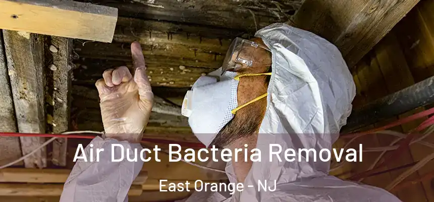 Air Duct Bacteria Removal East Orange - NJ