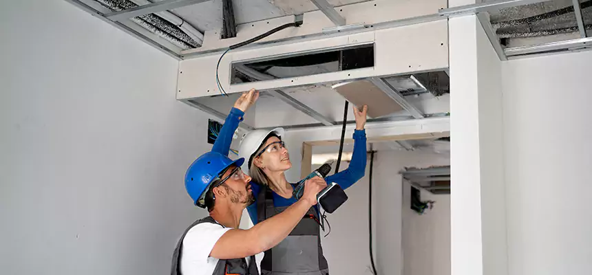 Our Air Duct Leak Repair Services in East Orange, NJ