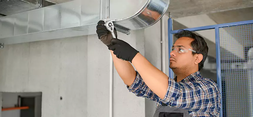 Our Clogged Air Duct Repair Services in East Orange, NJ