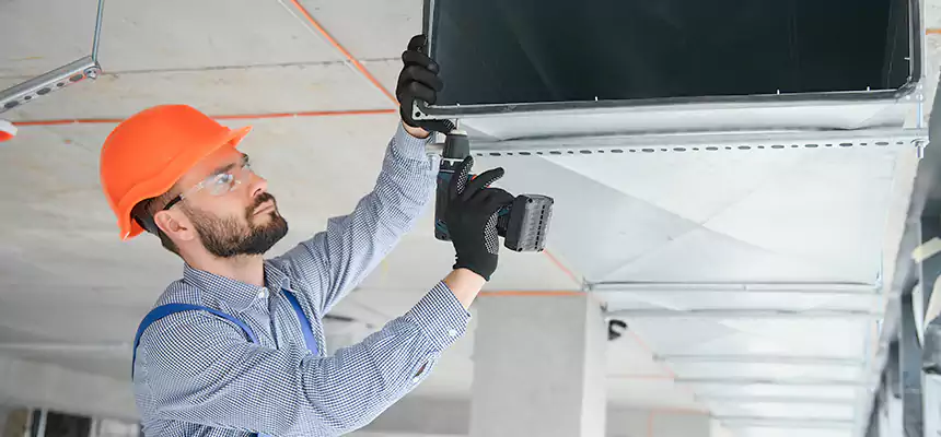 Roof Cap & Exterior Hood Lint Buildup Removal – East Orange