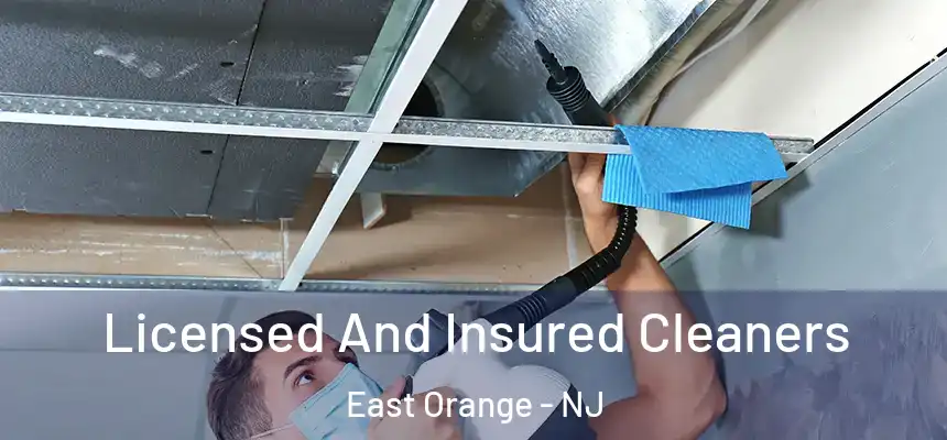 Licensed And Insured Cleaners East Orange - NJ